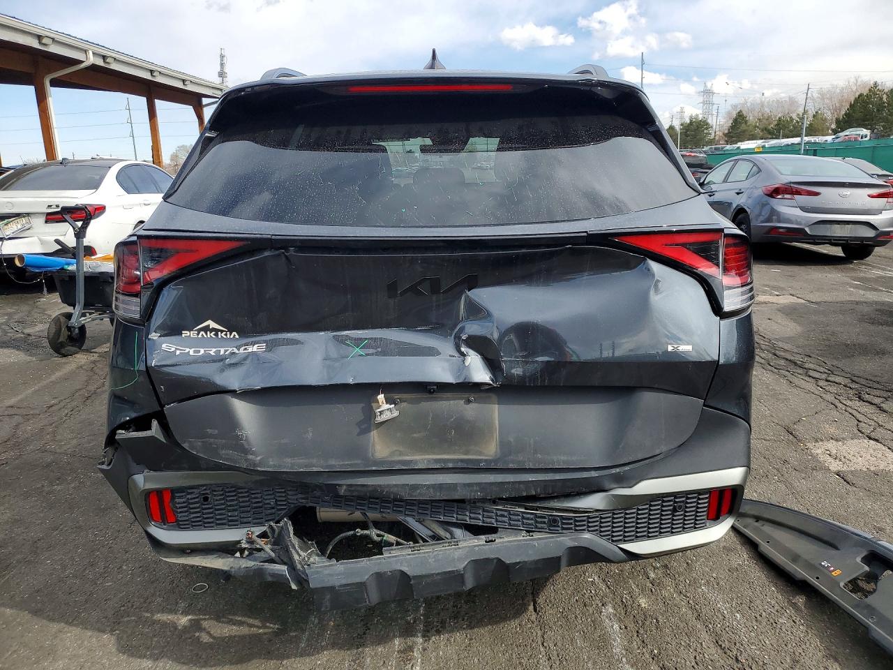 2023 KIA Sportage x VIN 5XYK6CAF0PG093909 photo 6
