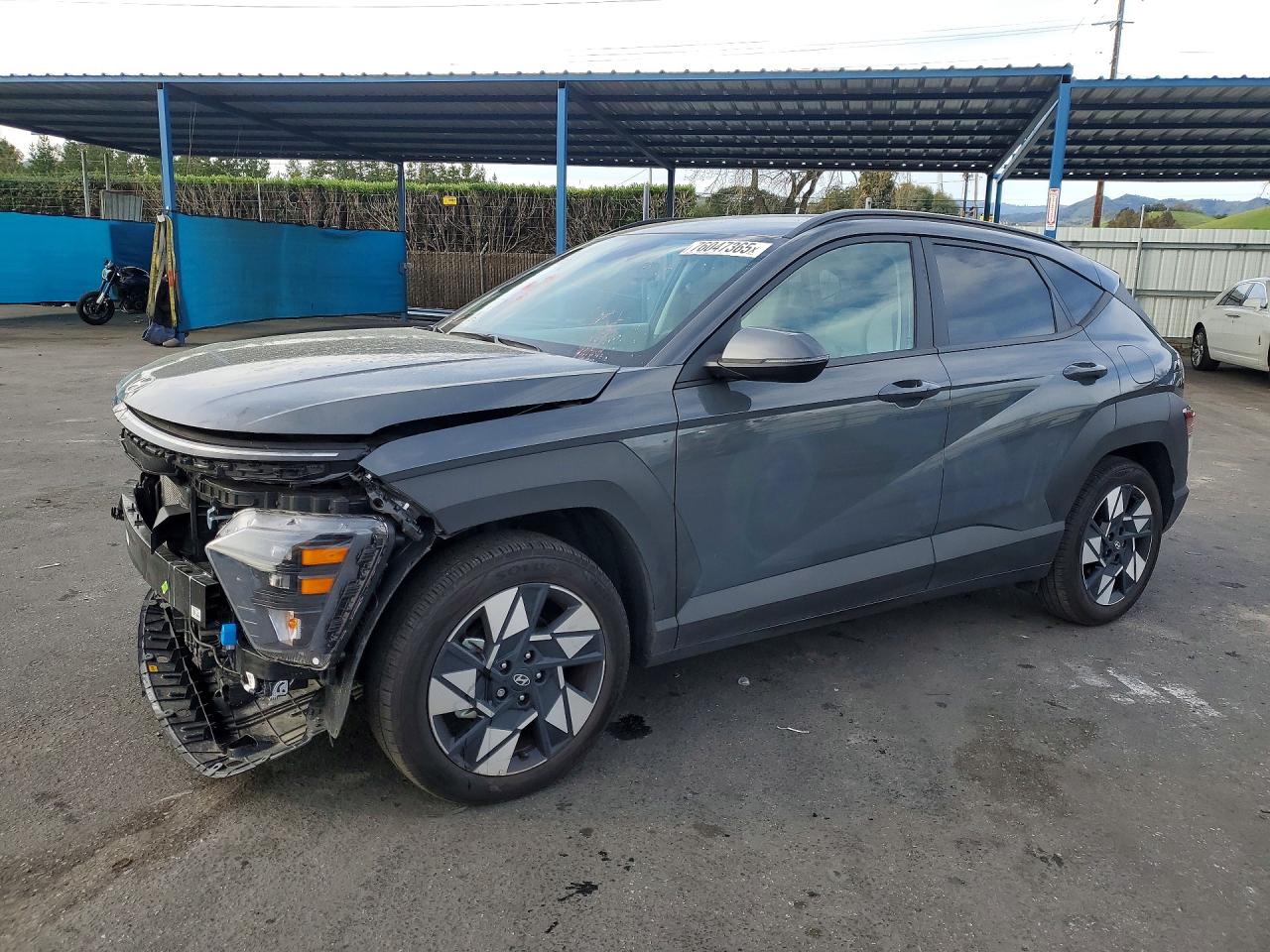 2025 HYUNDAI Kona VIN KM8HB3AB5SU265910 photo 1