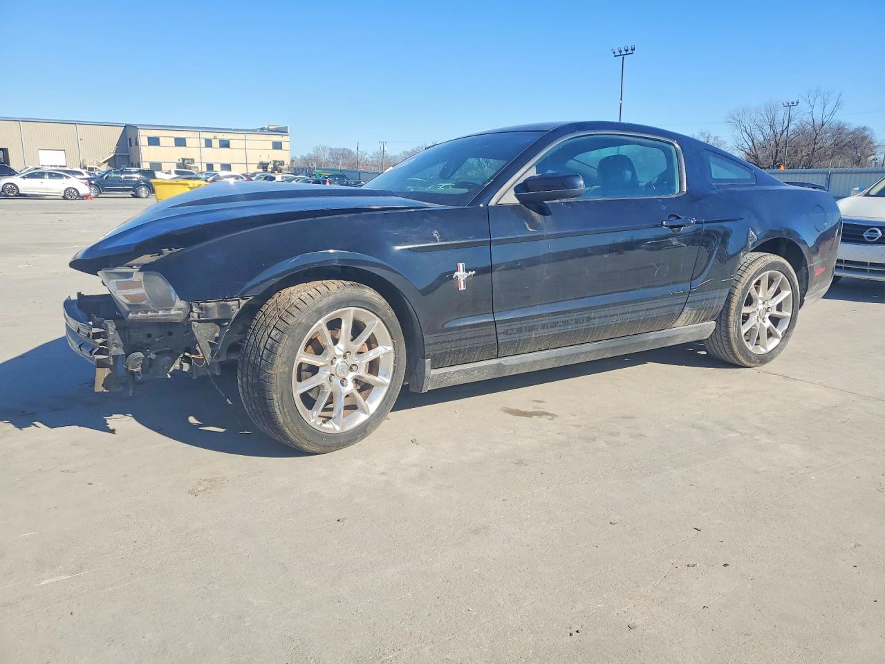 2010 Ford All models VIN 1ZVBP8AN1A5166090 photo 1
