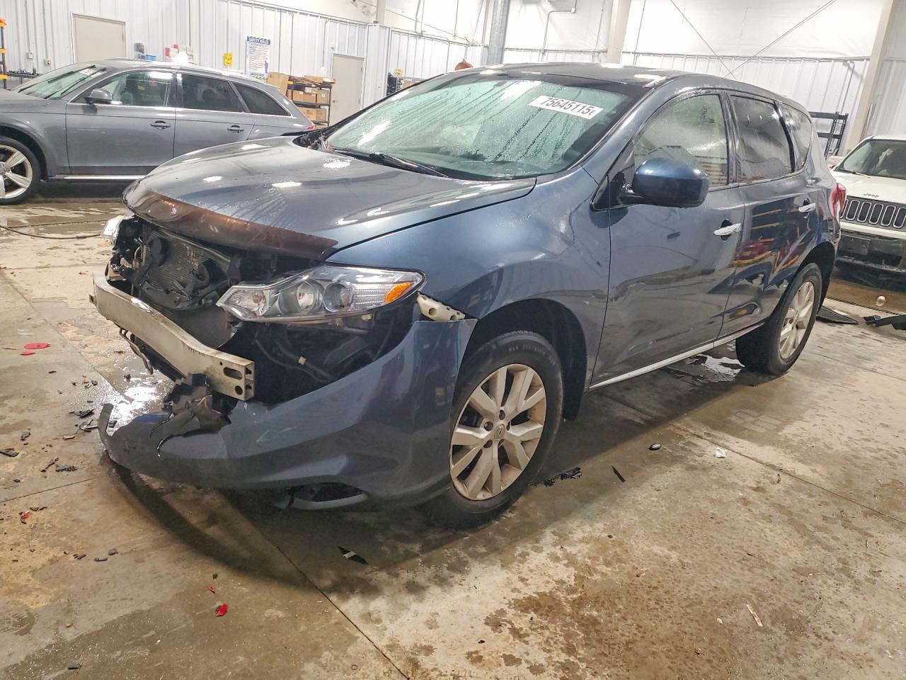 2014 Nissan Murano VIN JN8AZ1MW2EW530123 photo 1