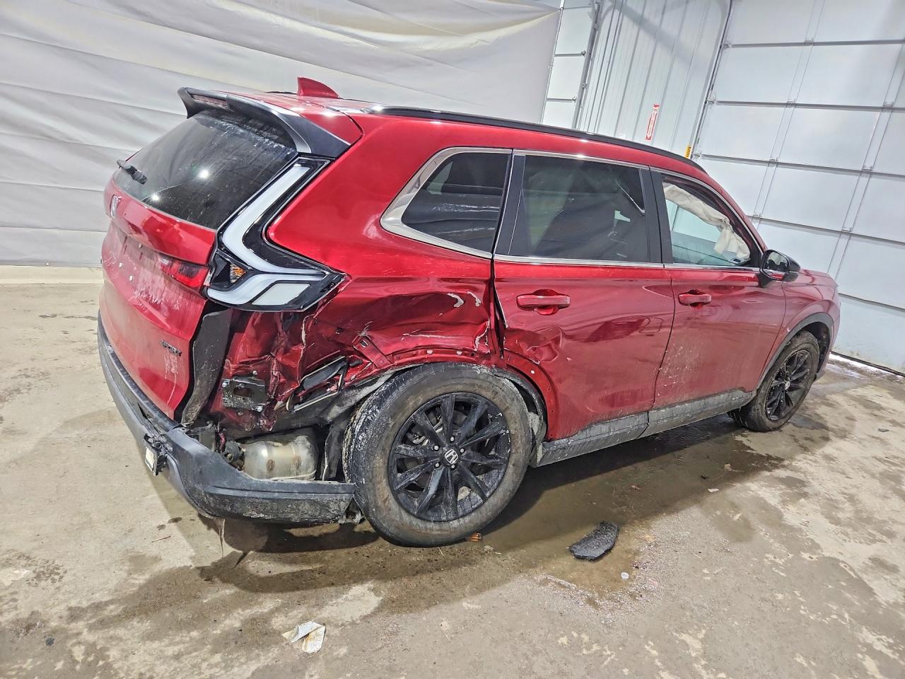 2024 Honda Crv VIN 7FARS6H58RE025073 photo 3