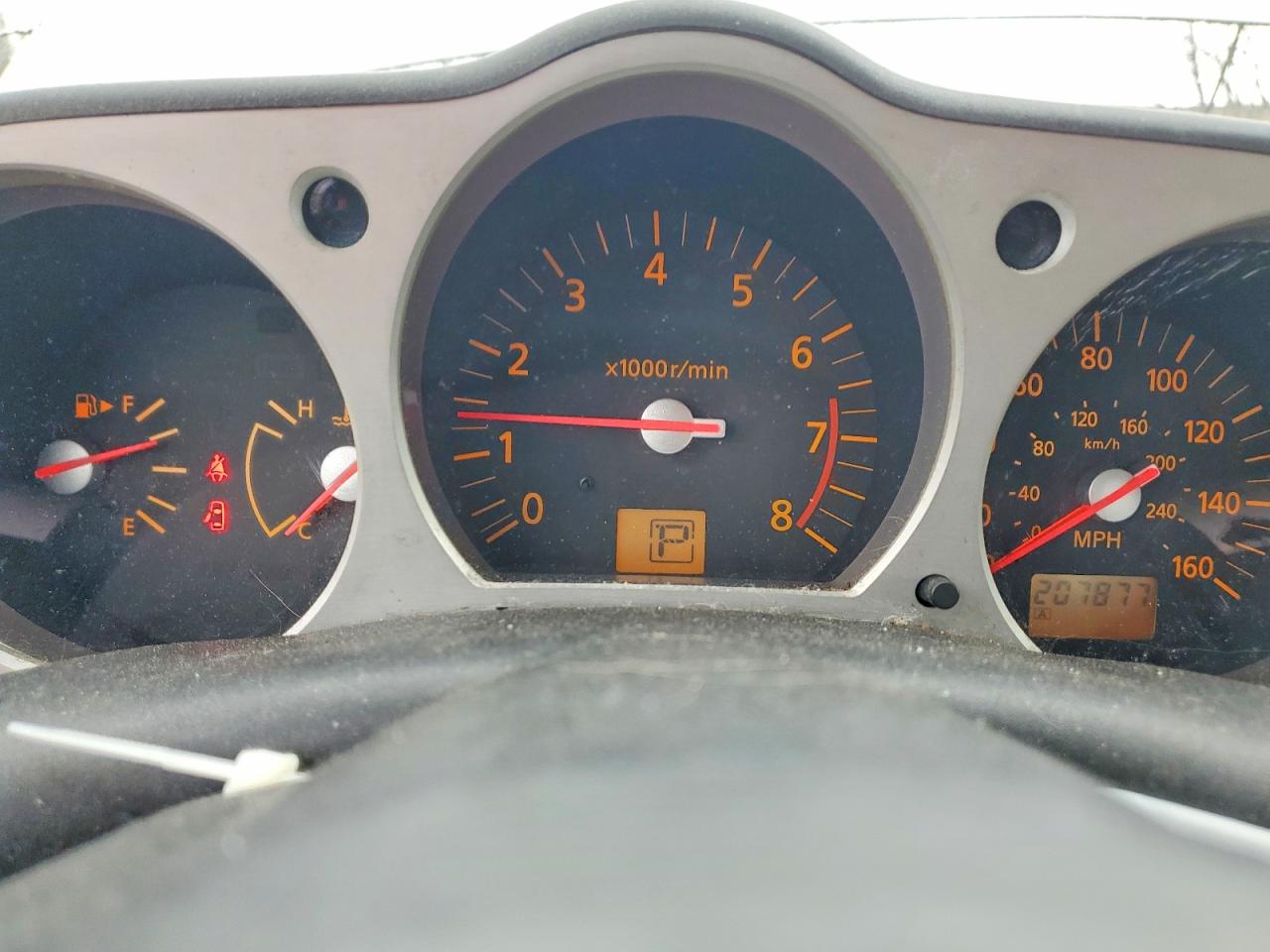 2003 NISS 350z VIN JN1AZ34E33T006379 photo 9