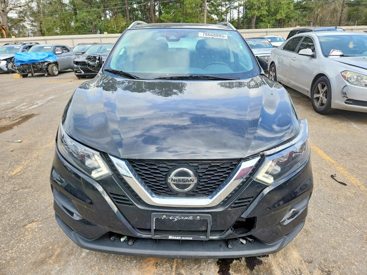 2022 Niss Rogue VIN JN1BJ1BW4NW478930 photo 5