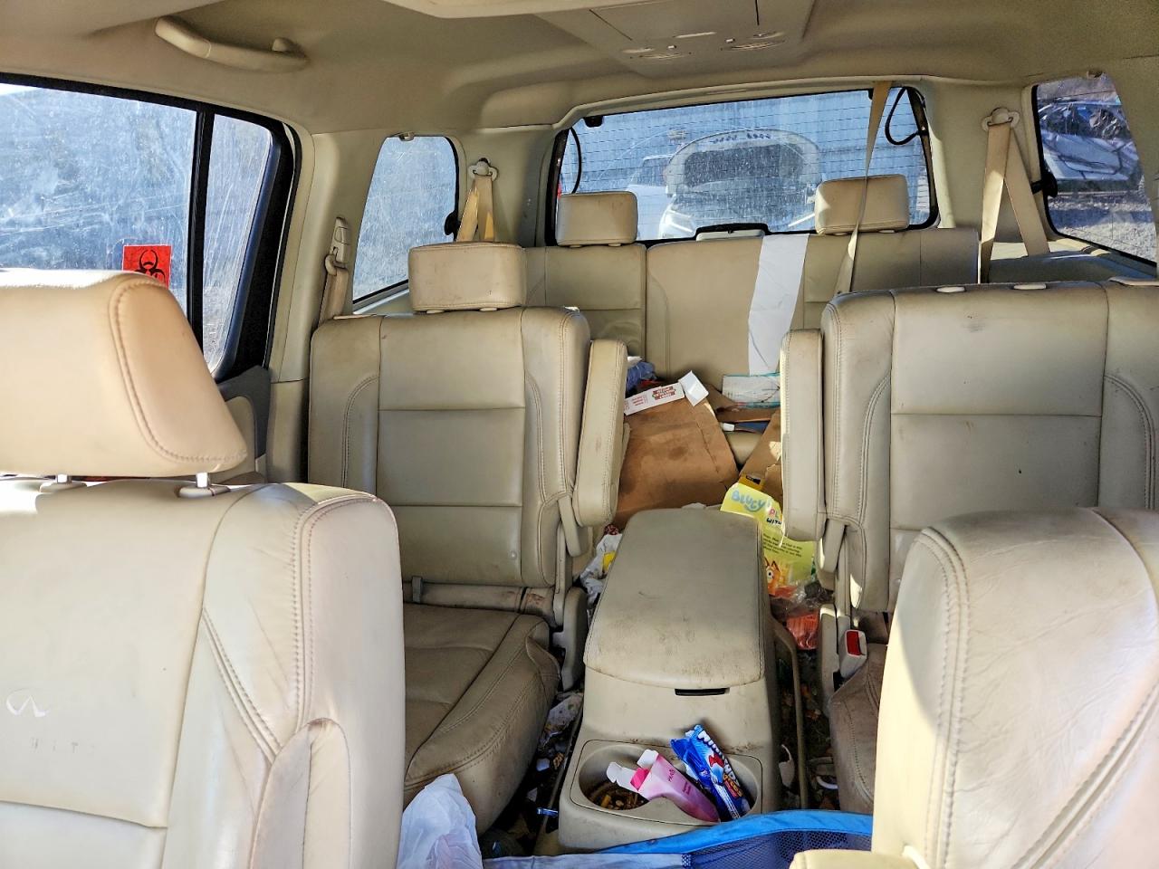2010 Infiniti Qx56 VIN 5N3ZA0NE2AN907140 photo 10