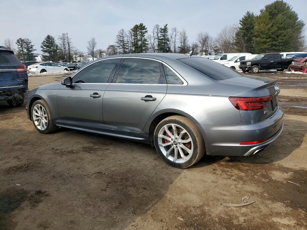 2019 Audi A4 VIN WAUENAF48KN001827 photo 2
