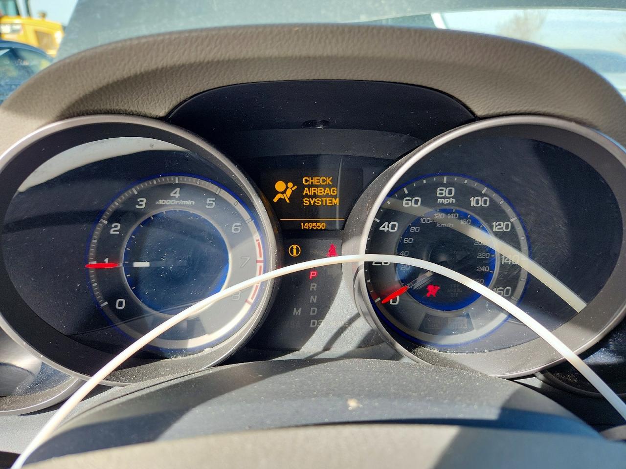 2007 ACURA Mdx VIN 2HNYD28887H502641 photo 9