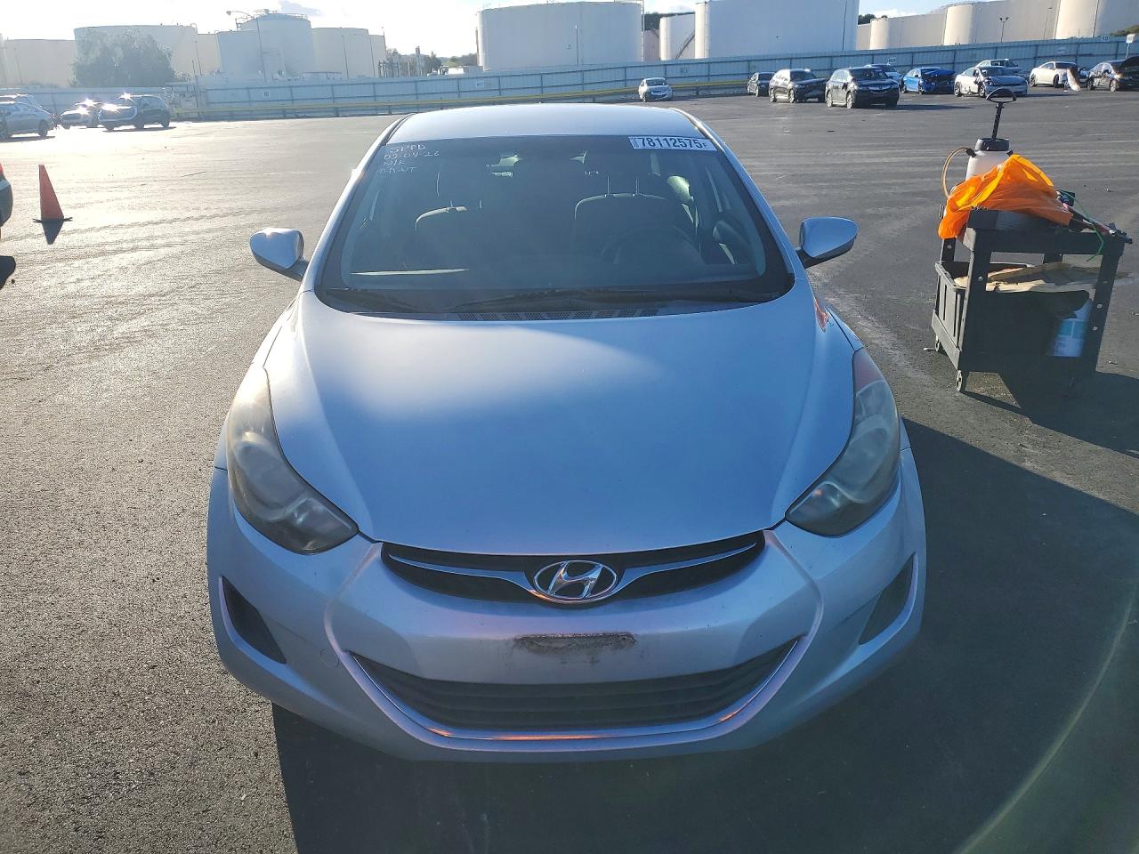 2011 HYUN Elantra gl VIN KMHDH4AE9BU152572 photo 5