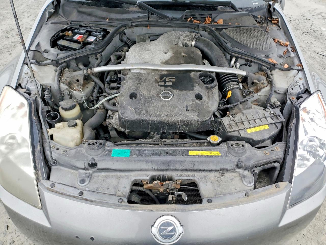 2003 NISS 350z VIN JN1AZ34E33T006379 photo 11