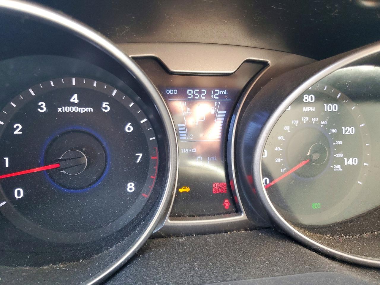 2014 Hyundai Veloster VIN KMHTC6AD0EU190466 photo 9