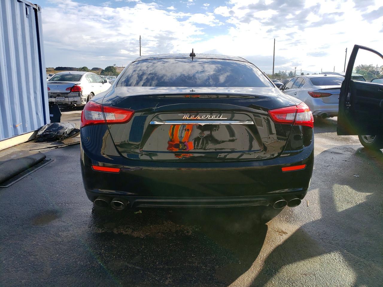 2014 Maserati All models VIN ZAM57XSAXE1128131 photo 6