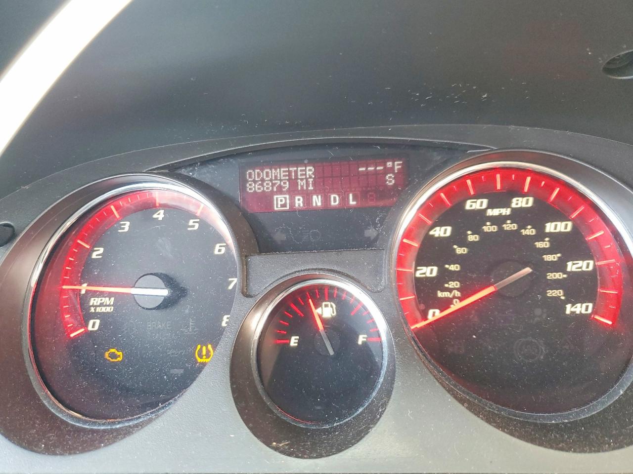 2009 GMC Acadia VIN 1GKEV23D79J195642 photo 9