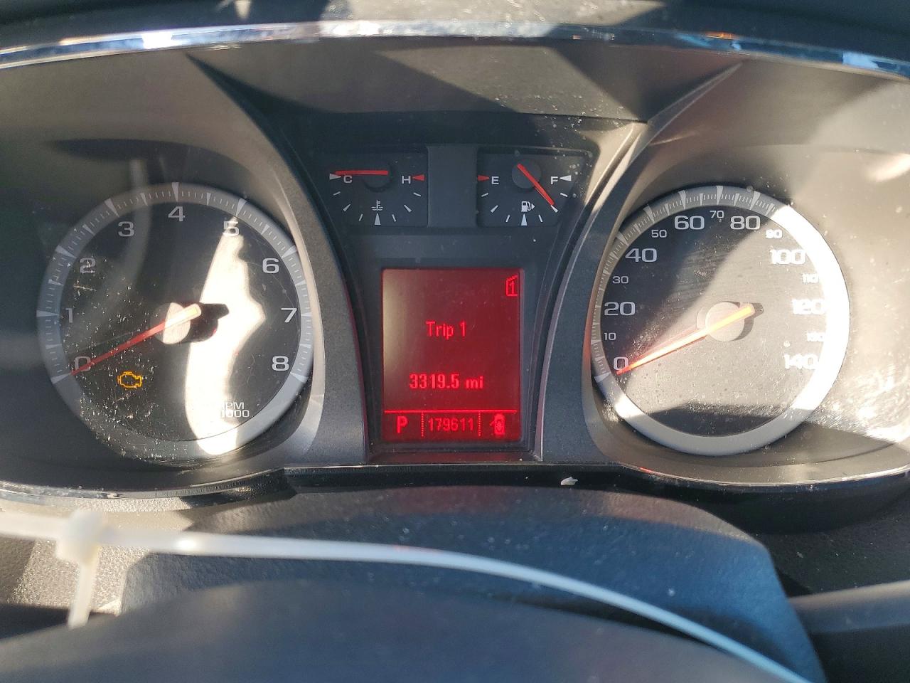 2011 GMC Terrain VIN 2CTFLTEC2B6374159 photo 9
