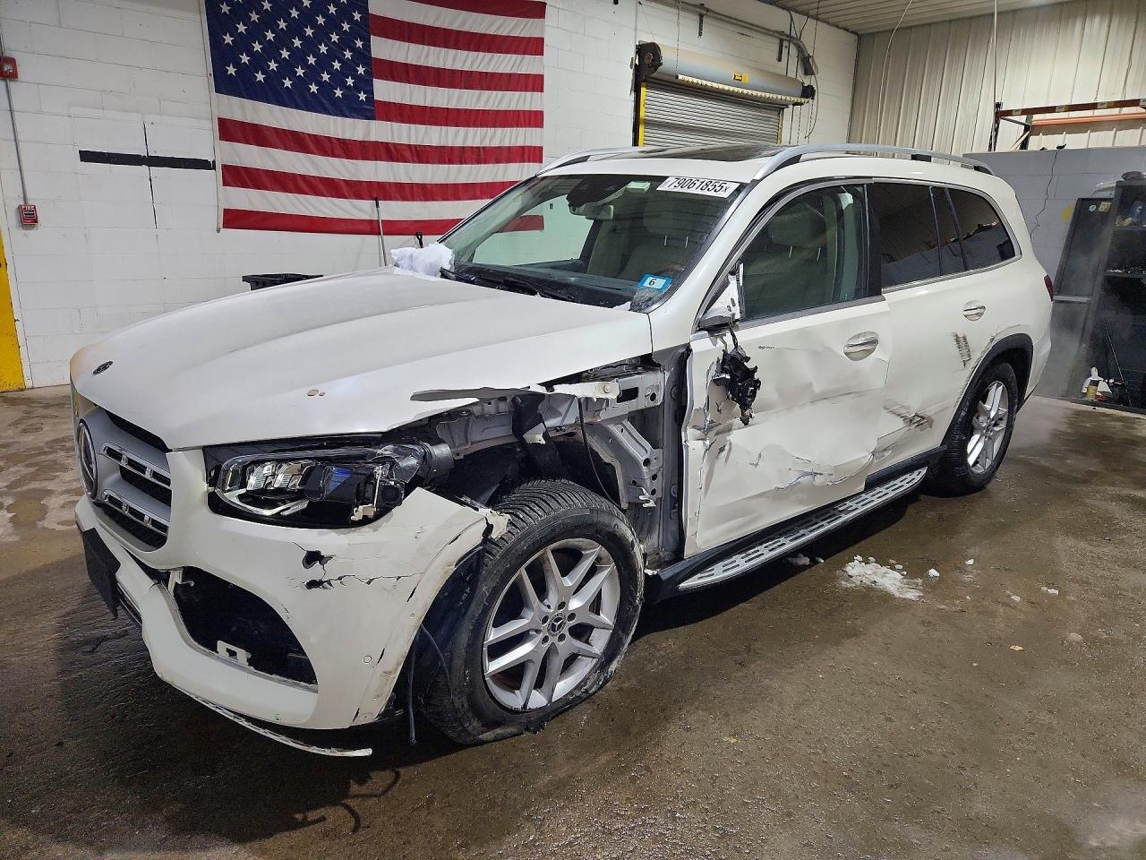 2020 Mercedes-Benz Gls VIN 4JGFF5KE0LA240139 photo 1