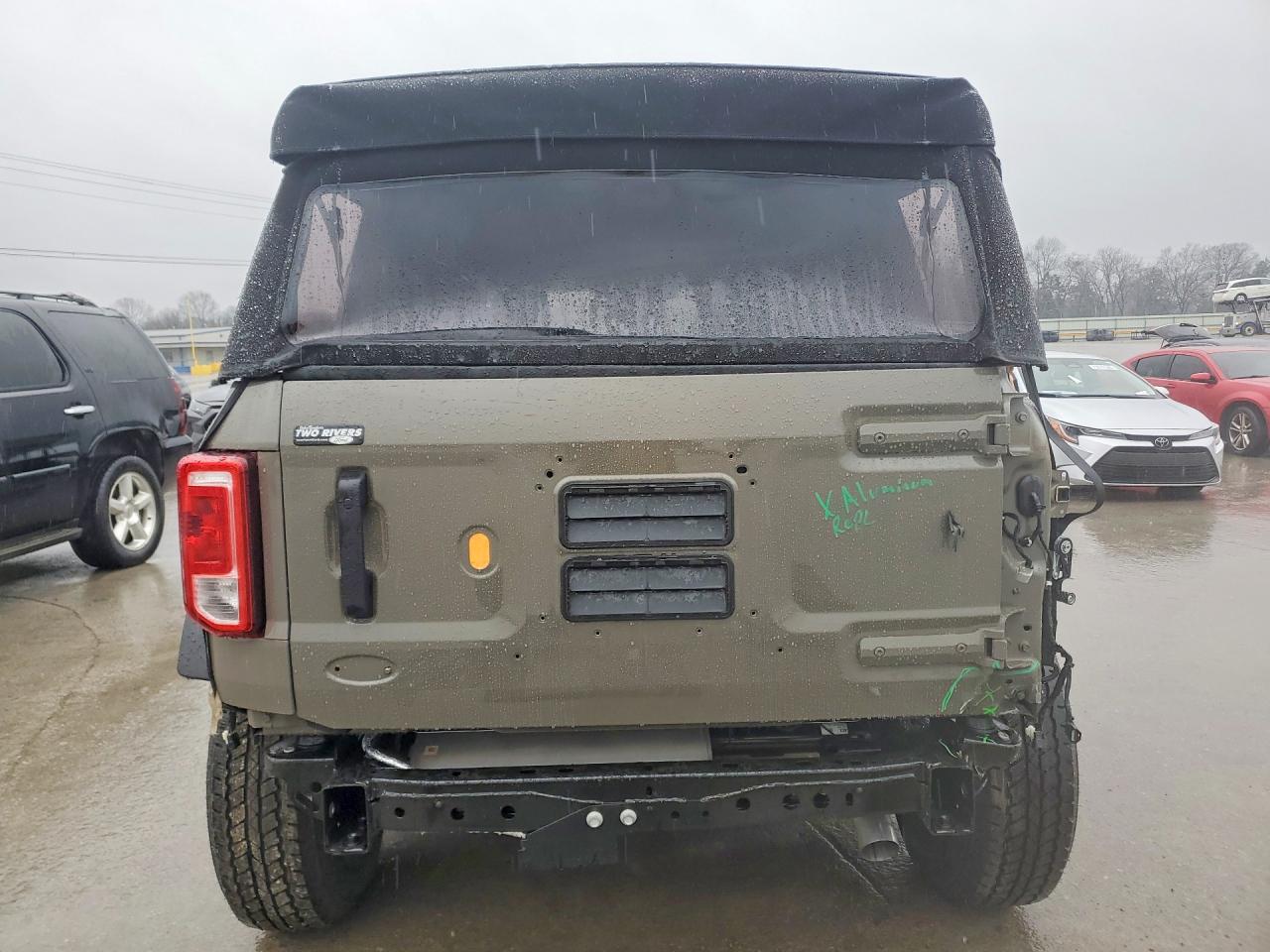 2025 Ford Bronco big VIN 1FMDE7BH6SLB36564 photo 6