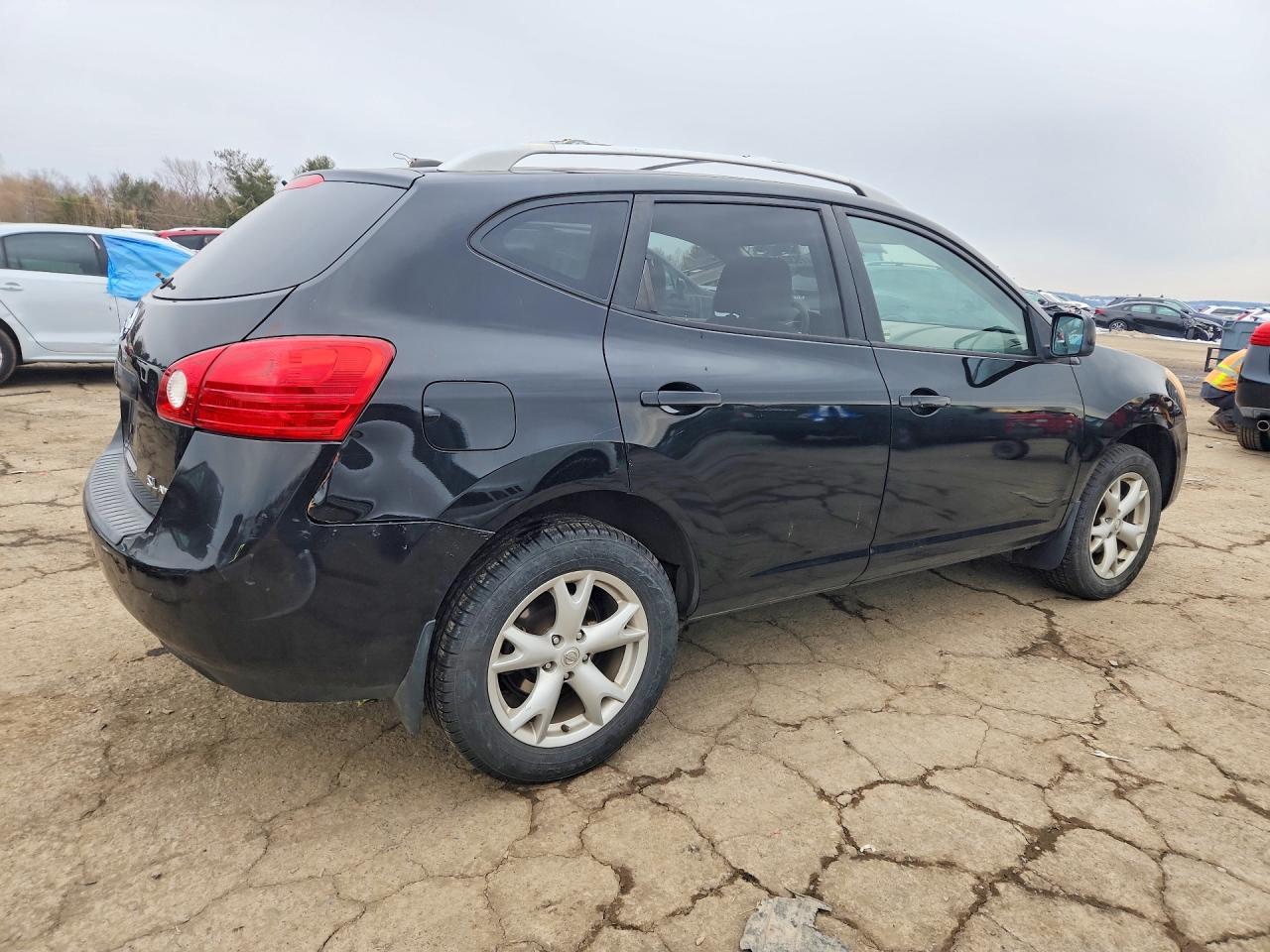 2008 NISSAN Rogue VIN JN8AS58V18W113416 photo 3