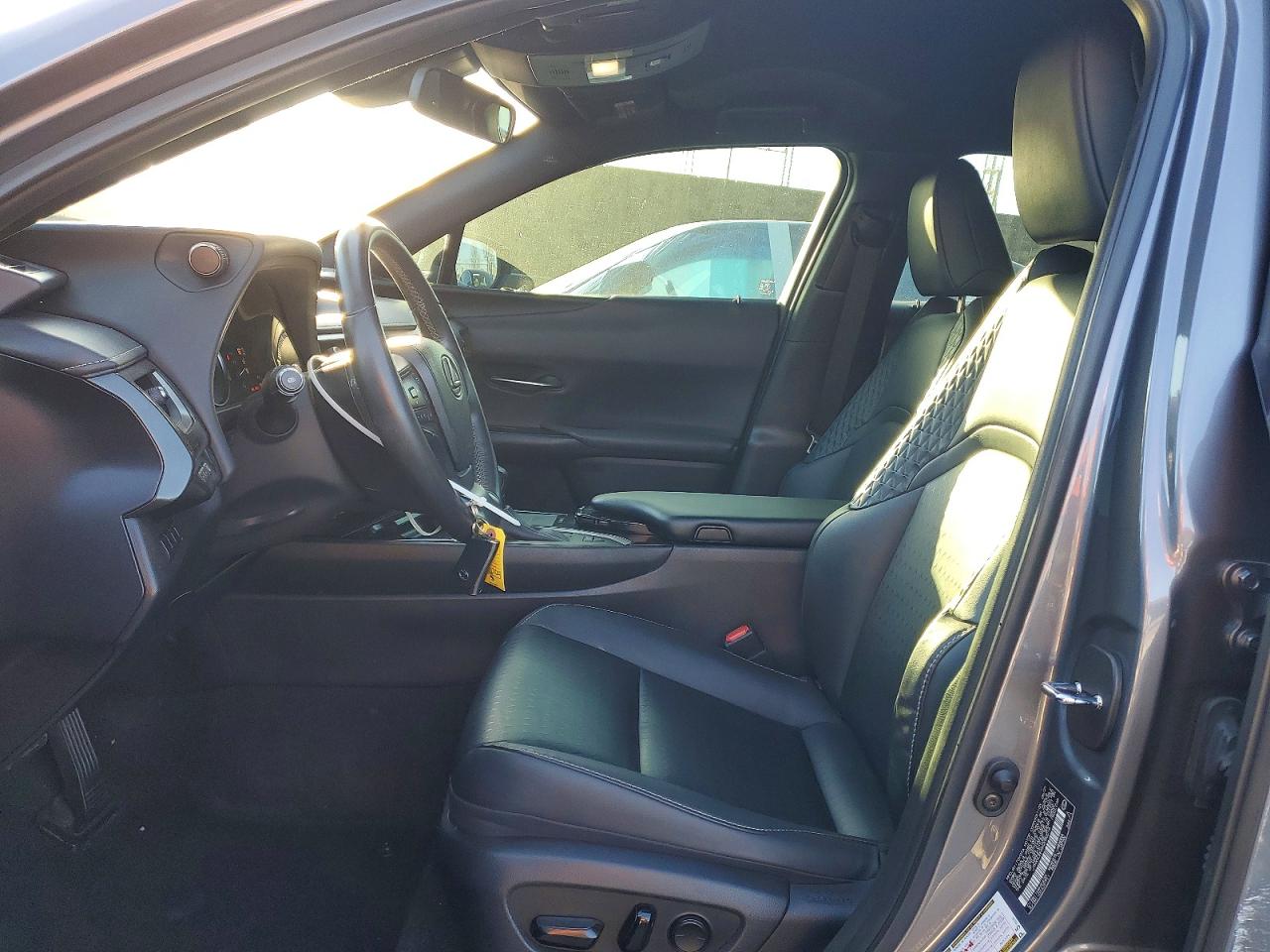 2021 Lexus Ux 250h VIN JTHX9JBHXM2050216 photo 7