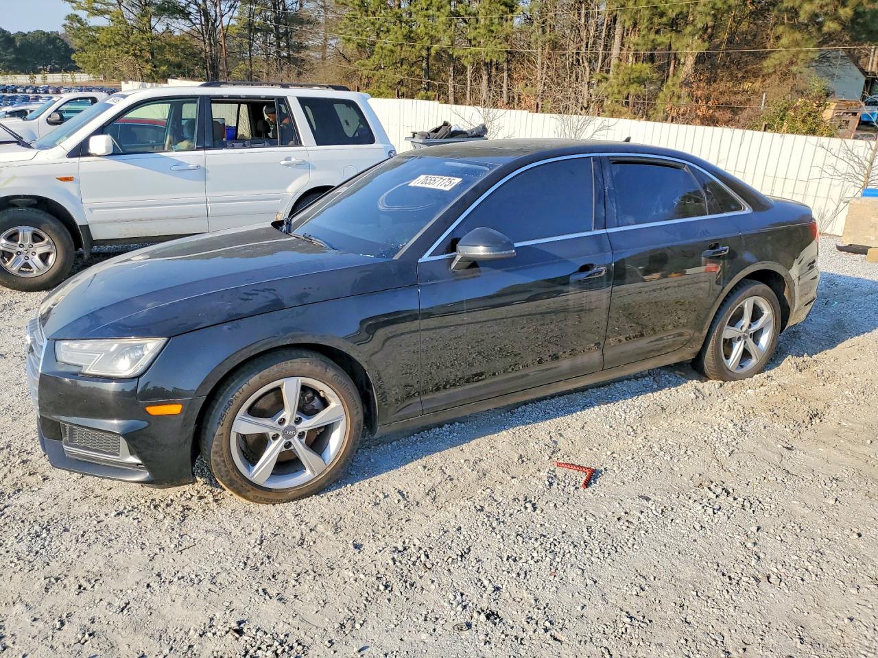 2019 Audi A4 VIN WAUGMAF48KA011180 photo 1