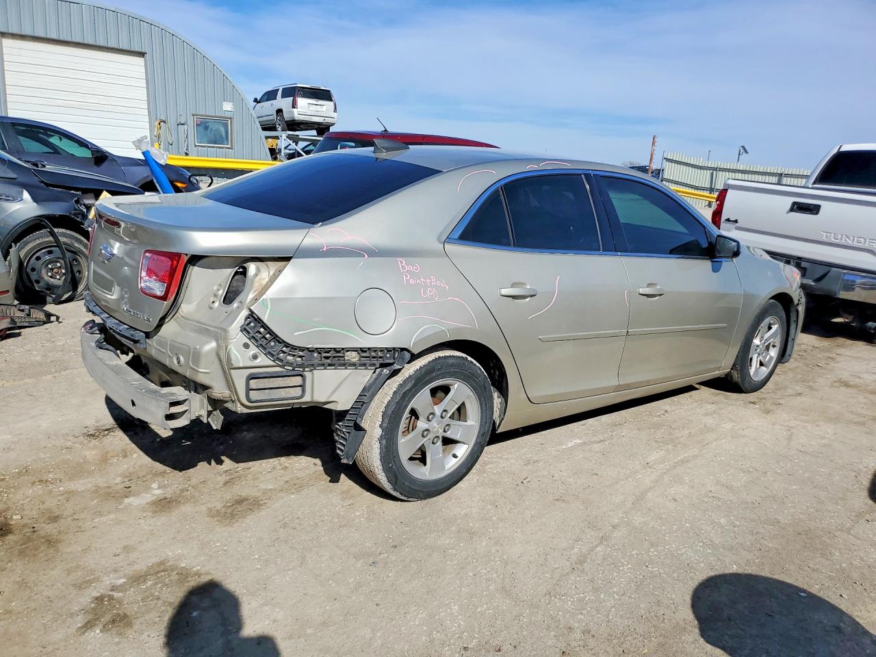 2015 Chev Malibu VIN 1G11B5SL6FF142077 photo 3