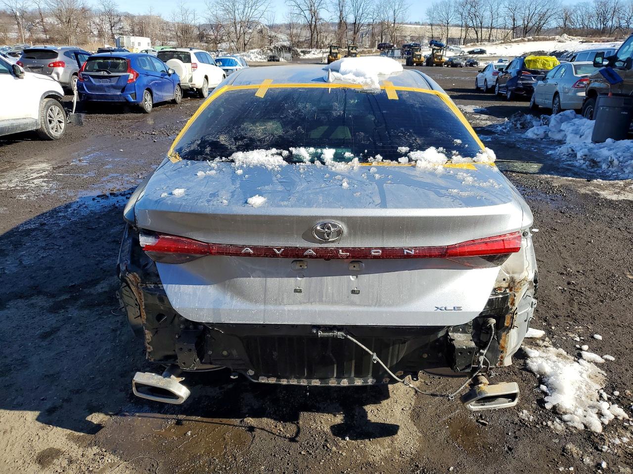 2019 Toyota Avalon VIN 4T1BZ1FB5KU024234 photo 6