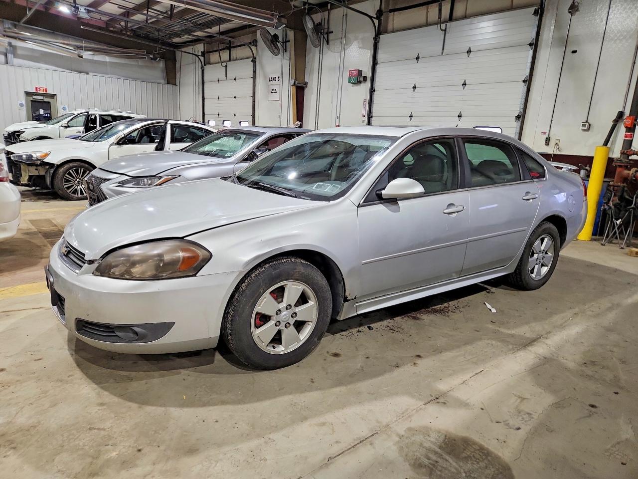 2010 CHEV Impala VIN 2G1WB5EN6A1240433 photo 1