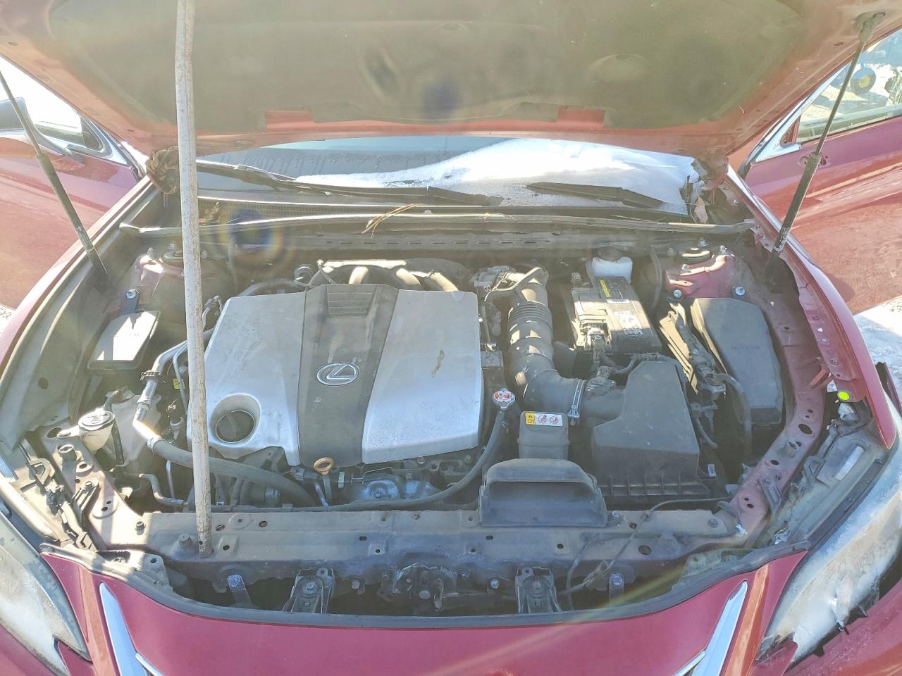 2019 Lexus ES350 VIN 58ABZ1B10KU017911 photo 11