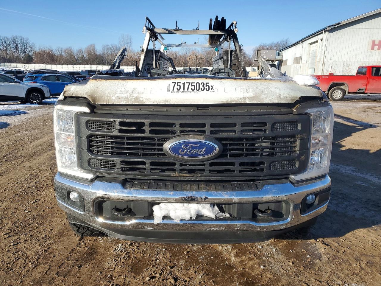 2025 Ford F250 VIN 1FTBF2BA6SEC22377 photo 5