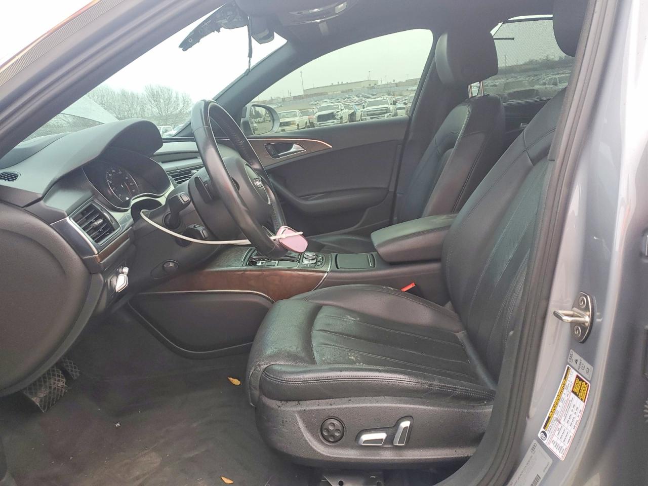 2016 Audi A6 VIN WAUHGAFC1GN143619 photo 7
