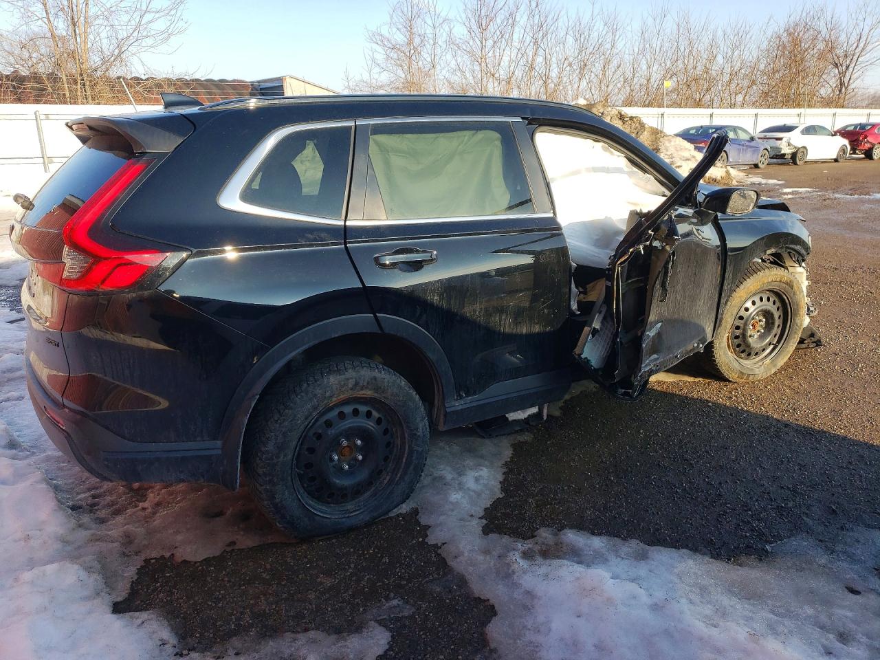 2024 Honda Crv VIN 2HKRS4H51RH110385 photo 3