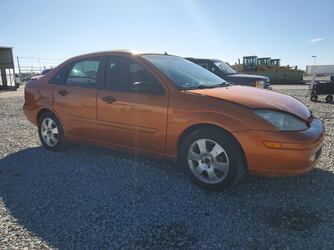 2002 Ford Focus VIN 1FAFP38302W302237 photo 4