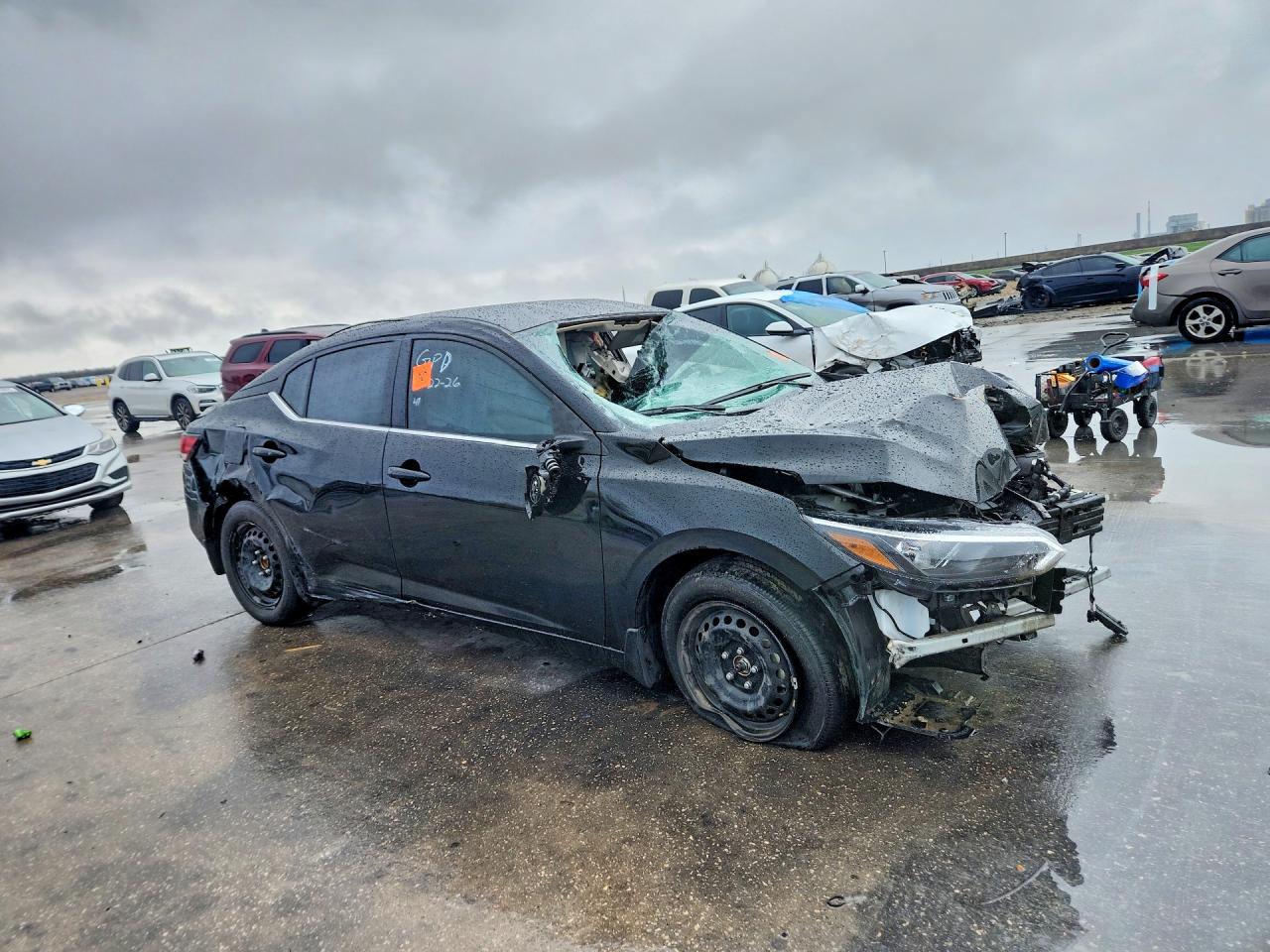 2025 Sentra VIN 3N1AB8BV7SY349366 photo 4