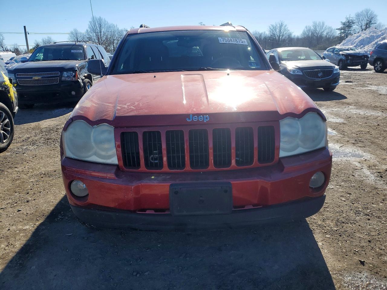 2005 Jeep Grand cher VIN 1J4GR48KX5C646762 photo 5