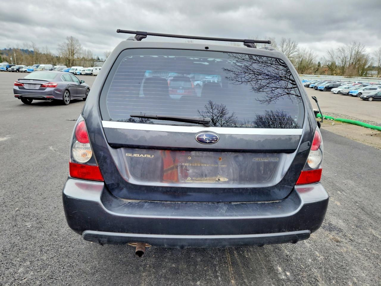 2008 Subaru Forester VIN JF1SG66638H723976 photo 6