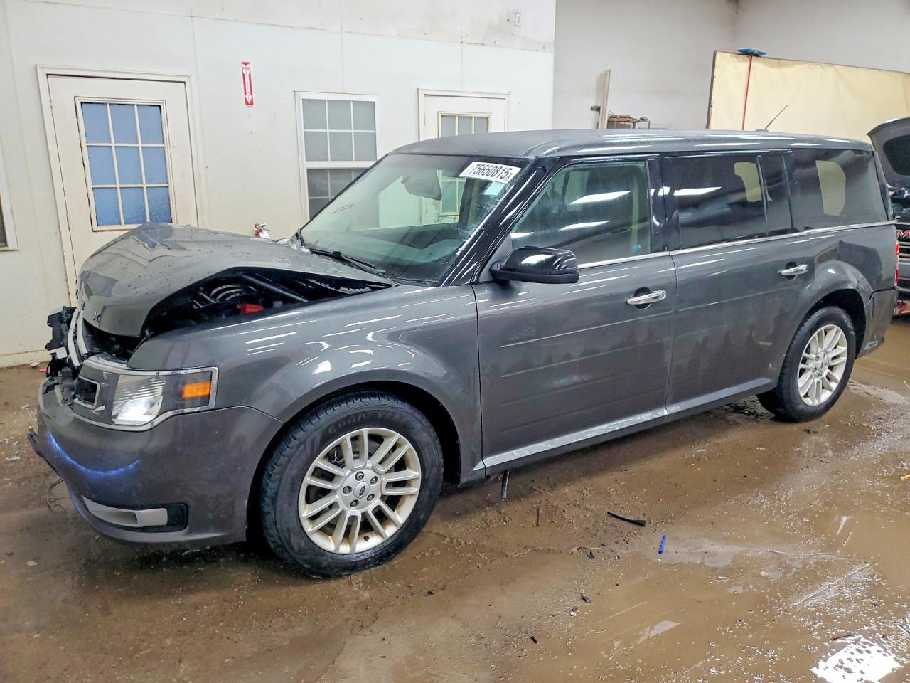 2018 Ford Flex VIN 2FMHK6C84JBA21513 photo 1