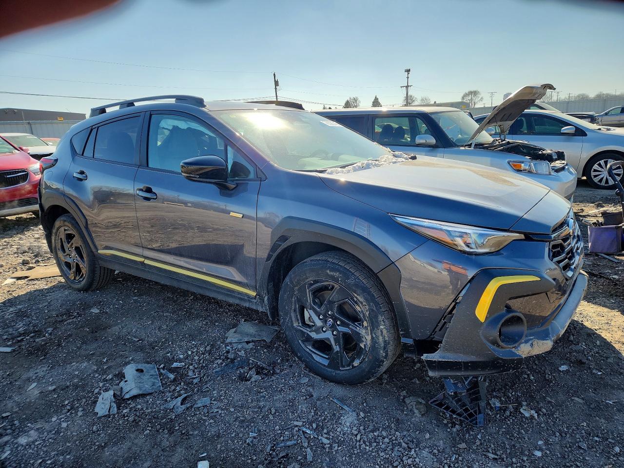2025 Subaru Crosstrek VIN 4S4GUHF64S3701439 photo 4