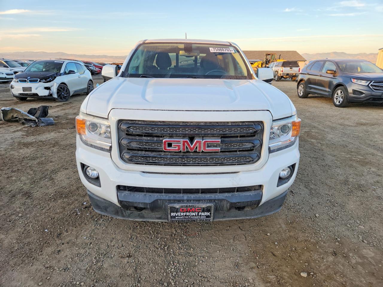 2019 GMC Canyon VIN 1GTG6CENXK1142761 photo 5