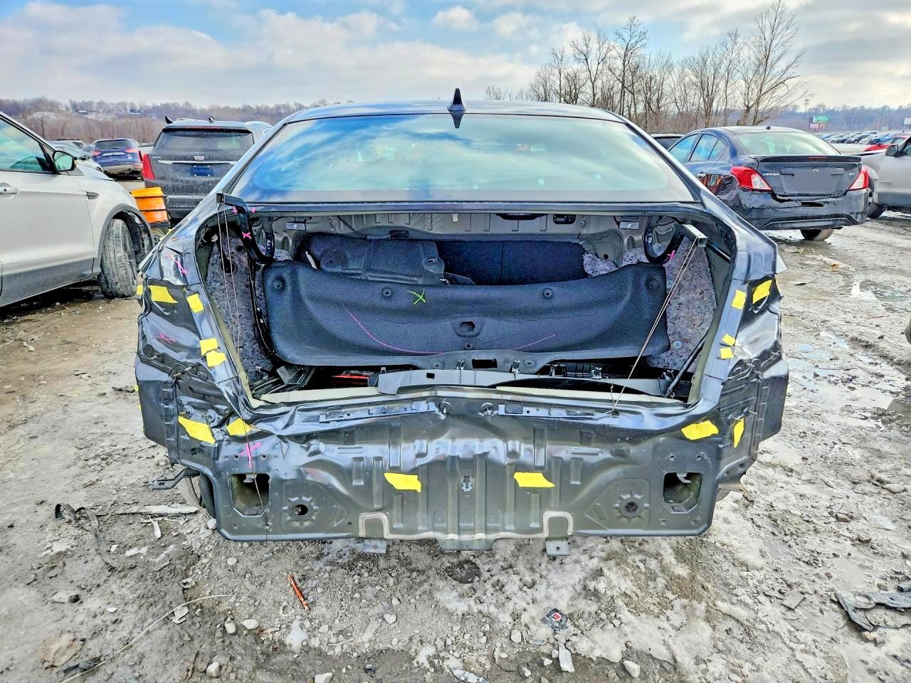 2025 Honda Civic VIN 2HGFE4F84SH322320 photo 6