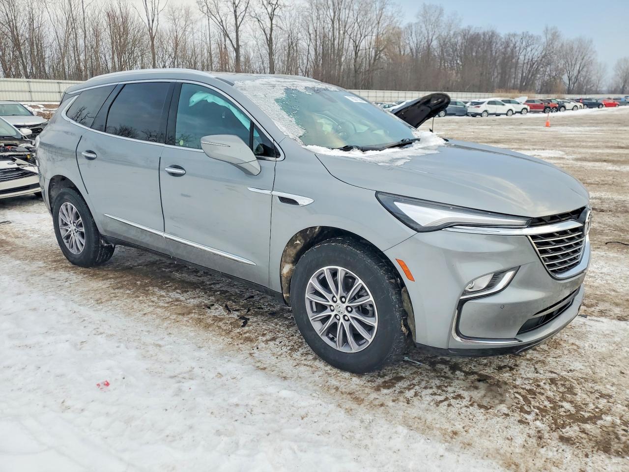 2023 Buick Enclave VIN 5GAERBKW8PJ119073 photo 4