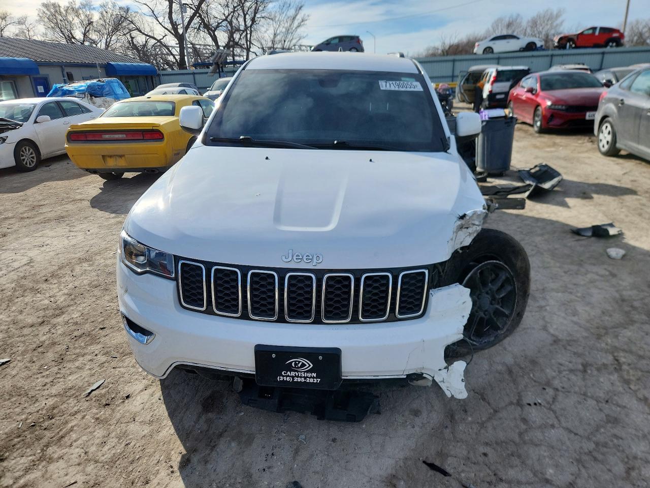 2019 Jeep Grand cher VIN 1C4RJFAG3KC669562 photo 5