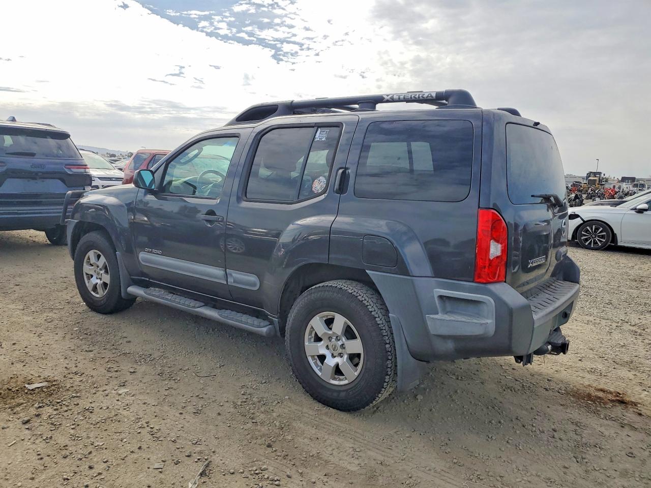 2007 Nissan Xterra VIN 5N1AN08W17C516600 photo 2