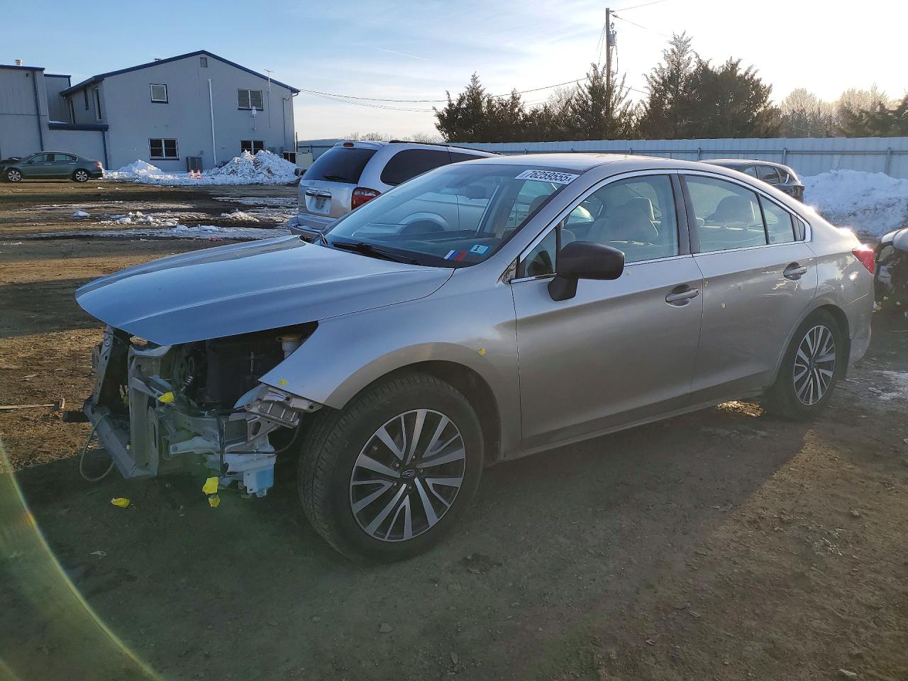 2019 Subaru LEGACY VIN 4S3BNAB69K3009900 photo 1