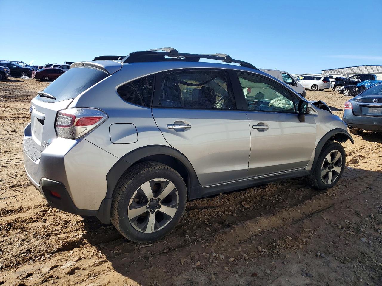 2014 Subaru Xv VIN JF2GPBCC7EH336704 photo 3