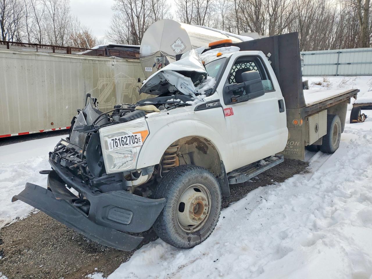 2016 Ford F350 VIN 1FDRF3H68GEB16278 photo 1
