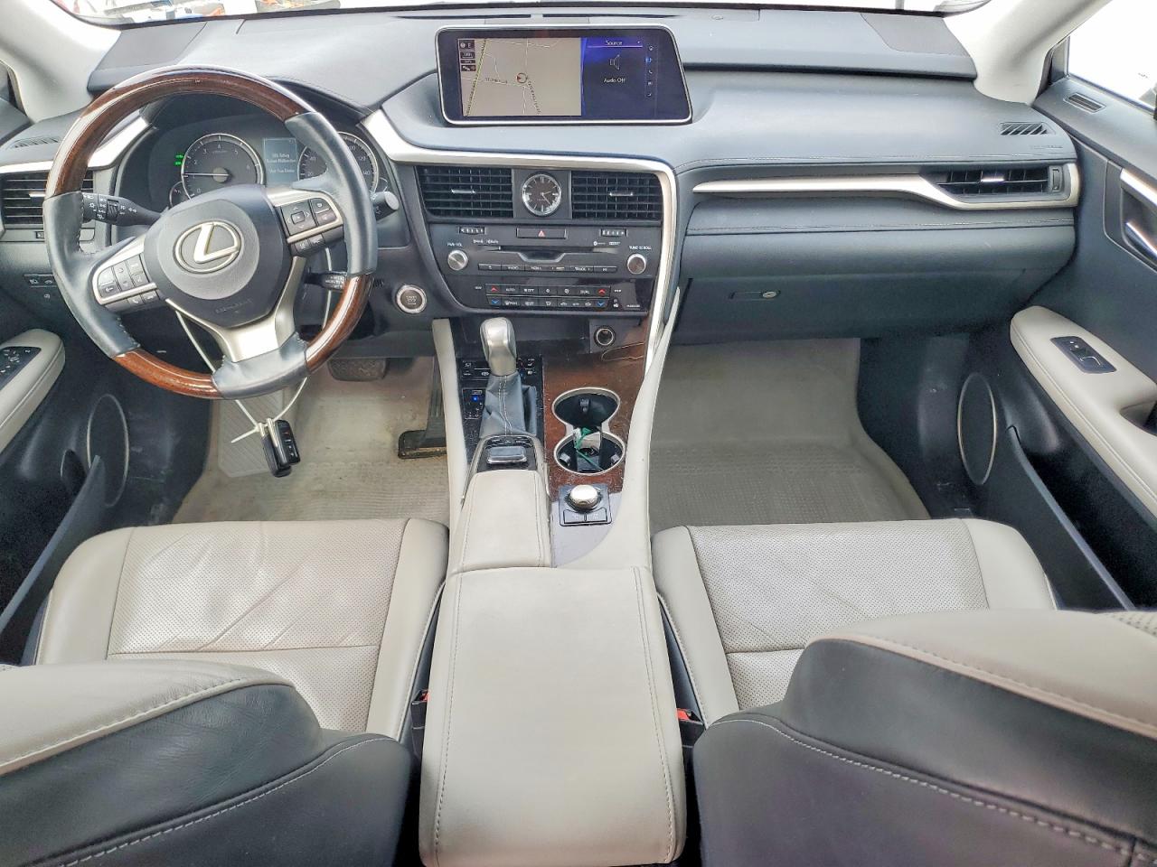 2018 Lexus Rx350 VIN 2T2BZMCA6JC139322 photo 8