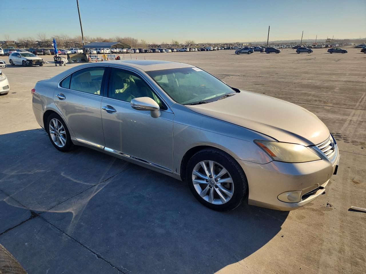2011 LEXUS ES350 VIN JTHBK1EG2B2439379 photo 4