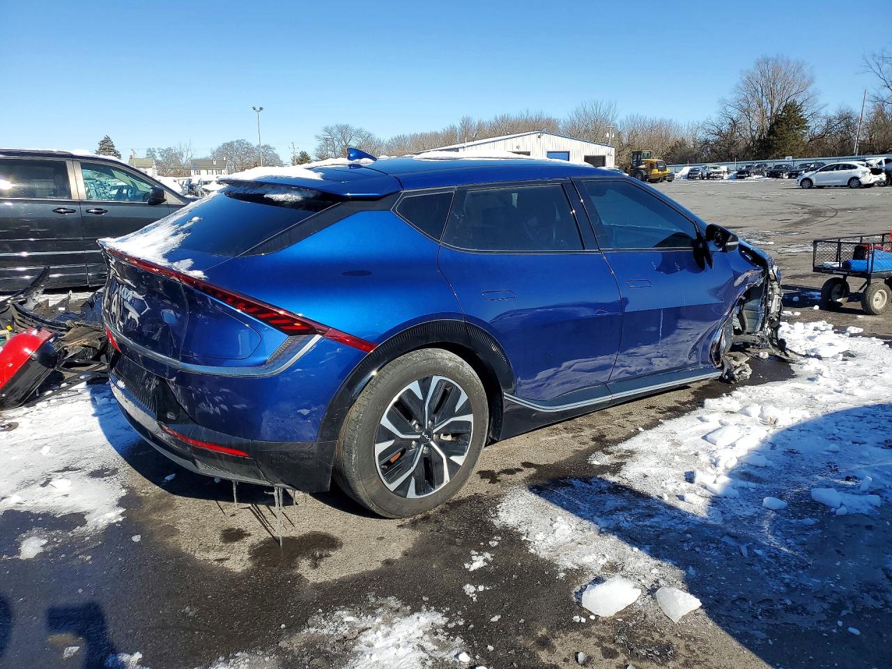 2023 Kia Ev6 light VIN KNDC34LA3P5612125 photo 3