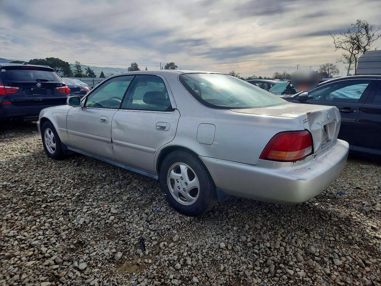 1996 Acura Tl VIN JH4UA3650TC001637 photo 2