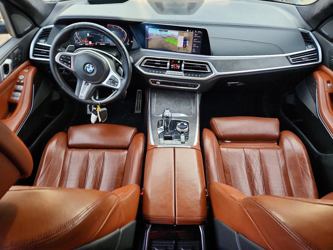 2019 BMW X7 VIN 5UXCX4C55KLS37056 photo 8