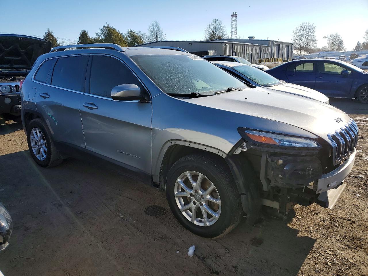 2016 Jeep Grand cher VIN 1C4PJMCB0GW134532 photo 4