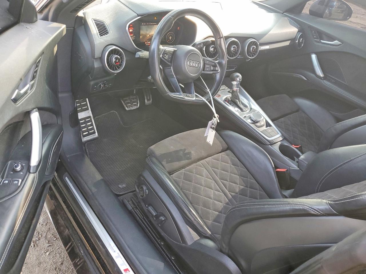 2016 Audi Tts VIN TRUC1AFV2G1030646 photo 8