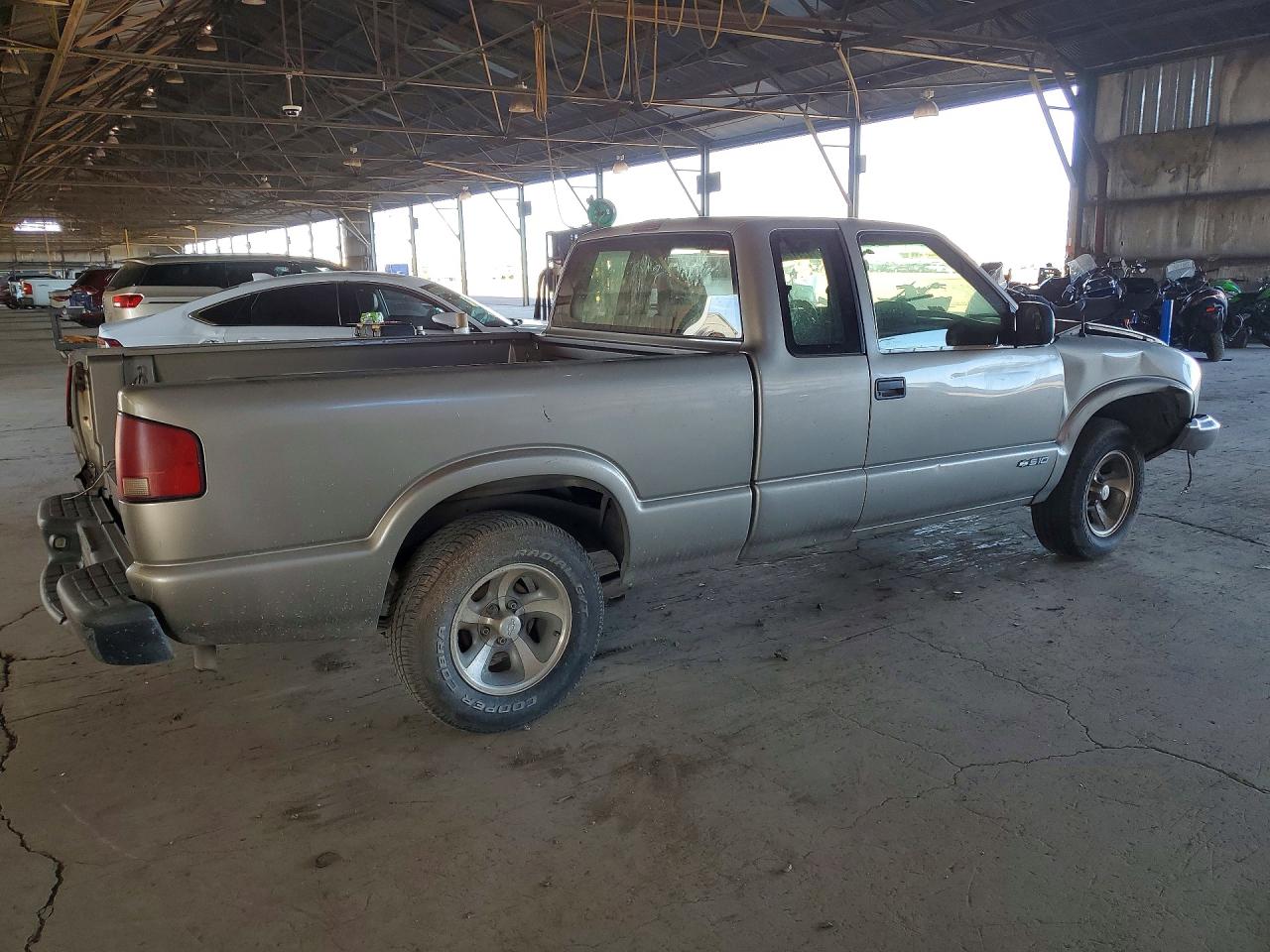 2002 CHEV S10 VIN 1GCCS19W128162048 photo 3